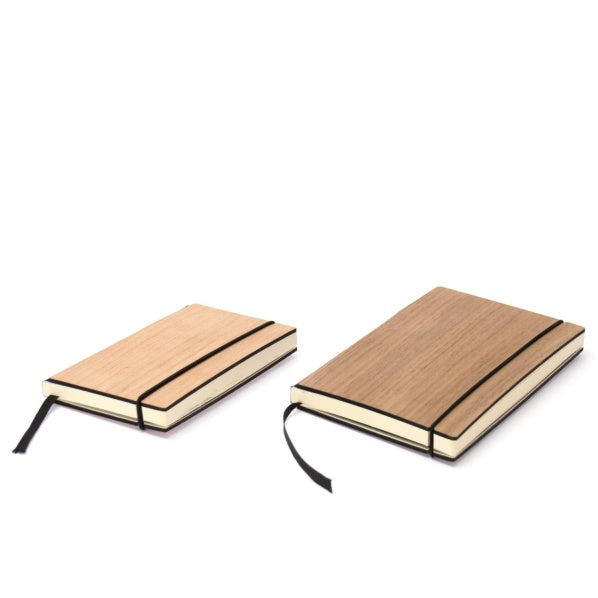 Bindewerk Wood  Notebook - Lined