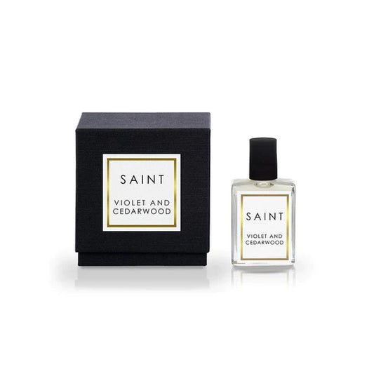 SAINT Roll on Perfume - Violet and Cedarwood