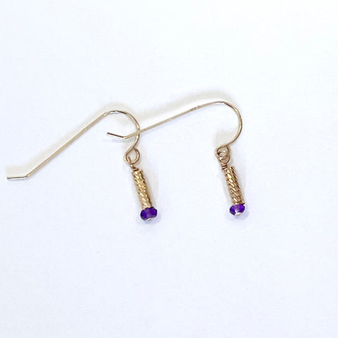 Danielle Morgan Jewelry-amethyst earrings
