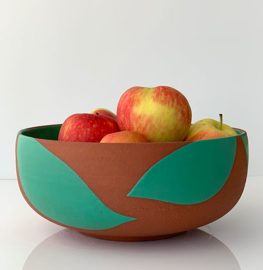 J Miller - Leaf Large Serving Bowl