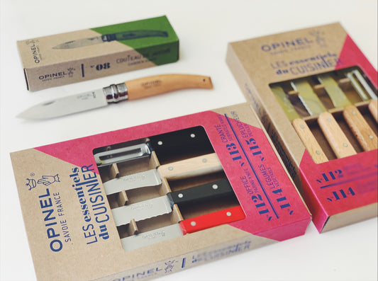 Opinel - Essential Small Kitchen Knife Set