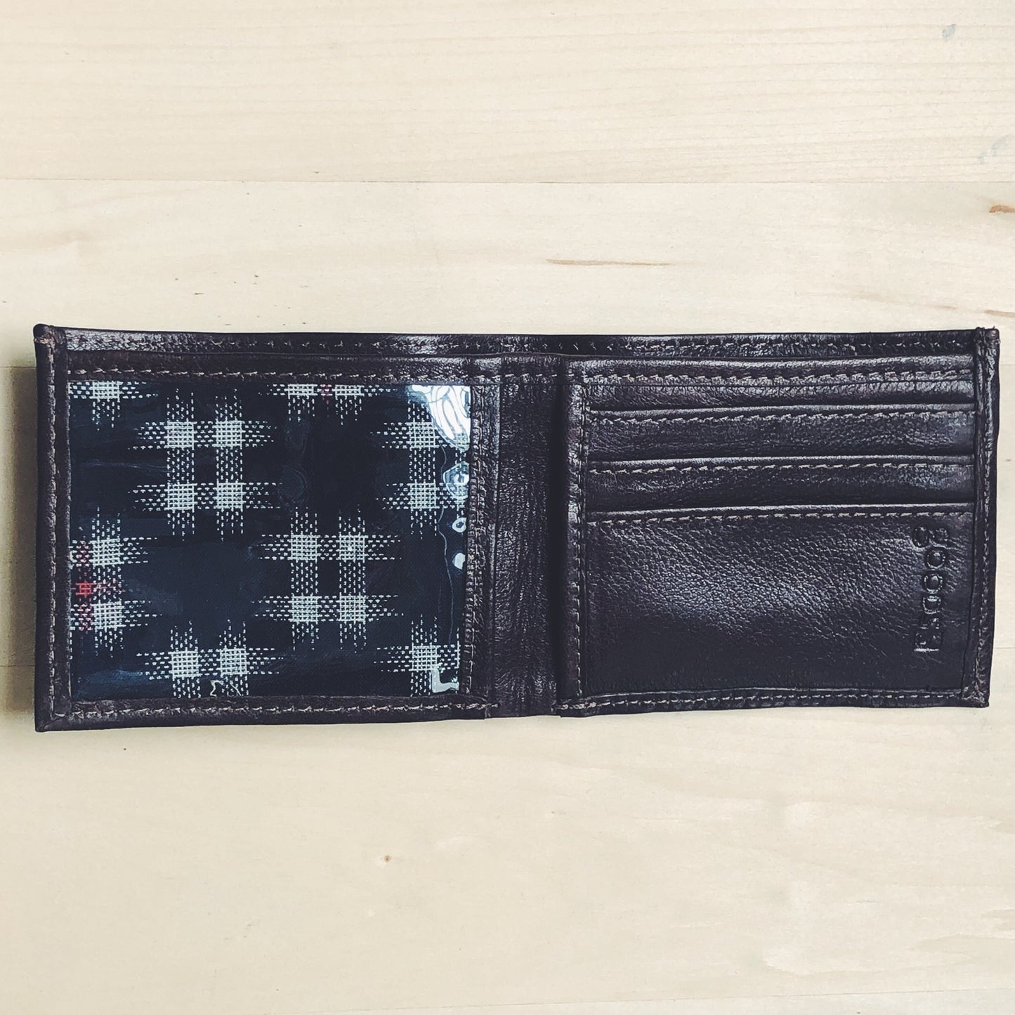 AHA Bolivia - Men's Handmade Leather Wallet