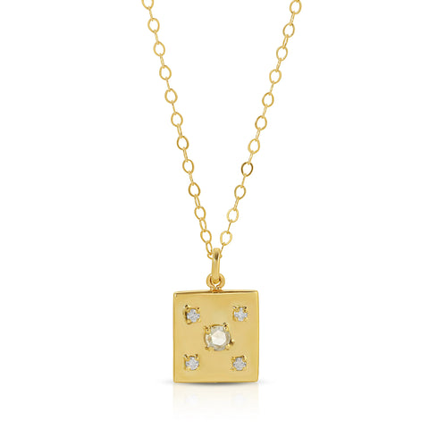 Danielle Morgan Jewelry -Tula Diamond Necklace