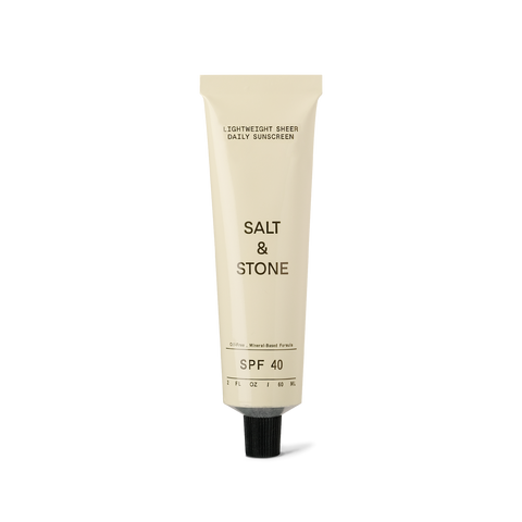 Salt & Stone Lightweight Sheer Mineral-based Sunscreen - SPF 40