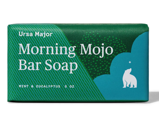 Ursa Major Morning Mojo Bar Soap