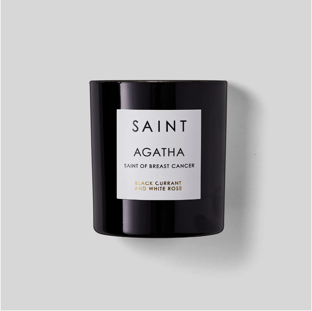 SAINT Candle - Agatha