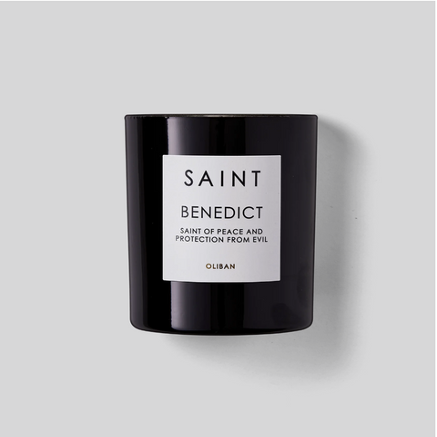 SAINT Candle-Benedict