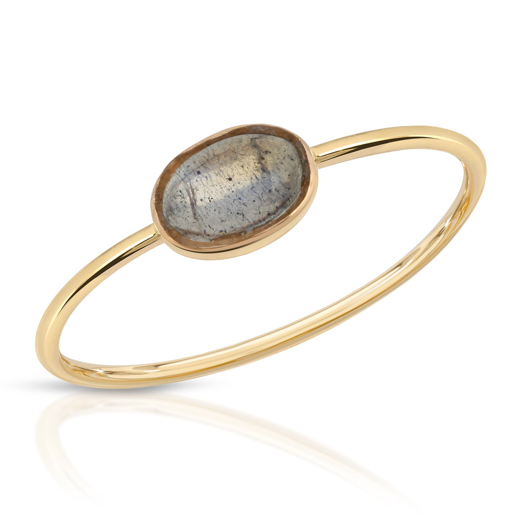 Danielle Morgan Jewelry-Grey Moonstone Ring