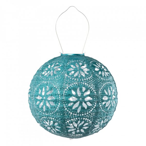 Soji Stella Globe BOHO Lantern - 12 inches