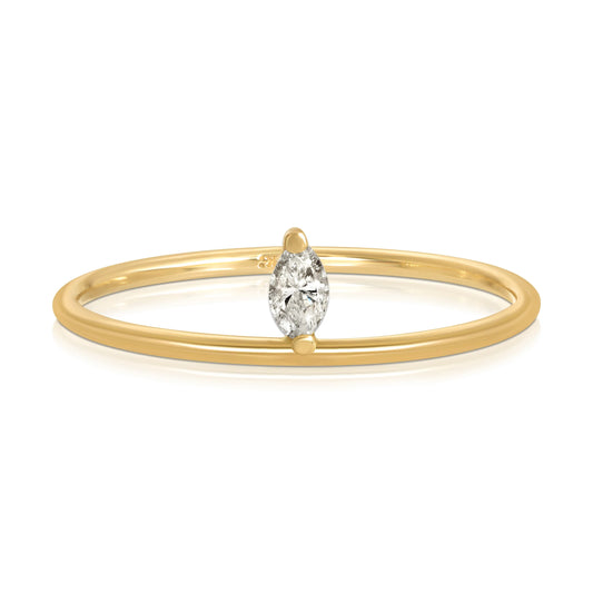 Danielle Morgan Jewelry-Diamond Marquise Ring