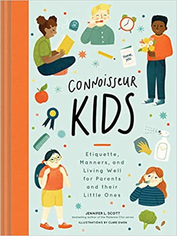 Connoisseur Kids - Book